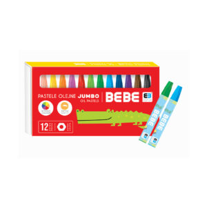 Oil Pastels 12 Bb Kids