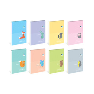 Pocketbook A7 50# B&B Kids Pastel