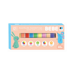 Modeling Clay 12 Bb Kids Pastel