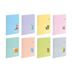 Notebook  A5 32 = B&B Kids Pastel