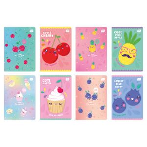 Exercise Book  A5 32# Scented