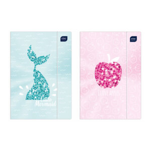 File Folder With Elastic Band
A4+ Shine Metallic