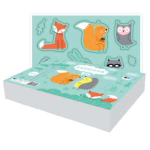 Scribble Book A4 With A
Stencil (1Kg) B&B