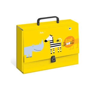 Hardcover File Folder With Handle C4 B&B Kids