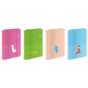Hardcover File Folder With
Elastic  A4+ B&B