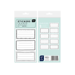 Notebook Stickers Frames