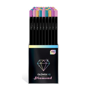 Pencil Black Diamond Pastel