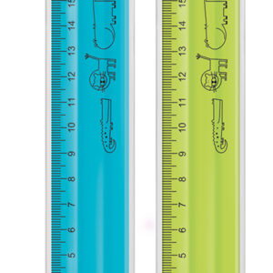 Ruler Flexi 15 Cm Bb Kids