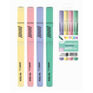 Highlighter 4 Col  Pastel