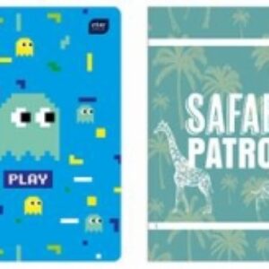 Exercise Book A5 16 Kol3=
70G Trends Boys