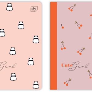 Exercise Book A5 32#M 70G Trends Girls