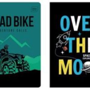 Exercise Book A5 32#M 70G Trends Boys