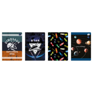 Exercise Book A5 32 Colored
Line 70G Trends Boys