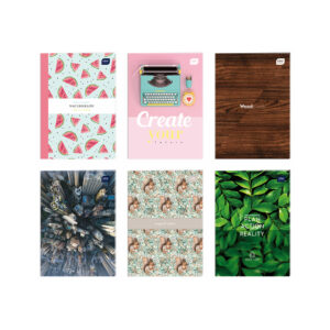 Exercise Book A4 96 Blank 70G