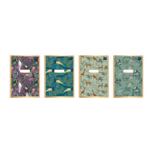 Exercise  Book A5 60# M 70G Metallic Gold