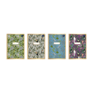 Exercise Book A5 96# M 70G Metallic Gold