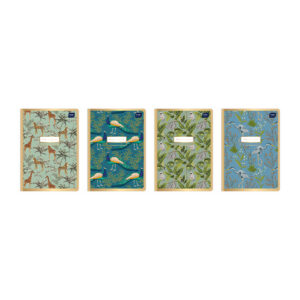 Exercise Book A5 80# M 70G Metallic Gold