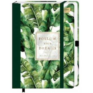 Bullet Journal A5 288 80G Leaves