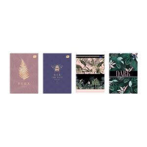 Hardcover Notebook A5 96= M 70G Trends Girls