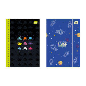 File Folder With Elastic Band
A4+ Lux Uv Trends Boys