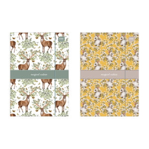 File Folder With Elastic Band A4+ Soft Touch Magical