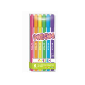 Ballpoint Pen A’6 Neon Yn Teen