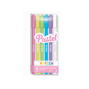 Ballpoint Pen A’6 Pastel Yn Teen