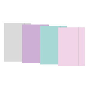 File Folder With Elastic Band
A4+ Pastel