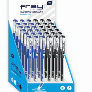 Ballpoint Pen Fray Erasable 0,5 Fray Clear Mix