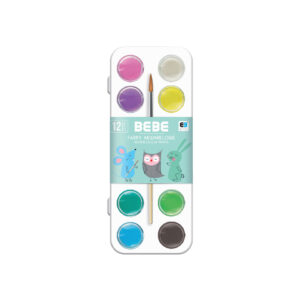 Watercolor Paints B&B Kids Pastel
