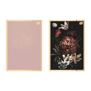 Folder With Elastic Band A4+
Satin Gold Blossom