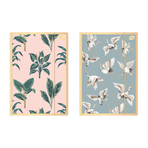 Folder With Elastic Band A4+ Satin Gold 2