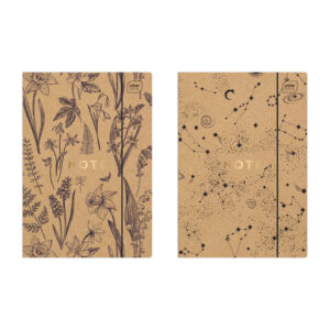 Folder With Elastic Band A4+
Hs Kraft