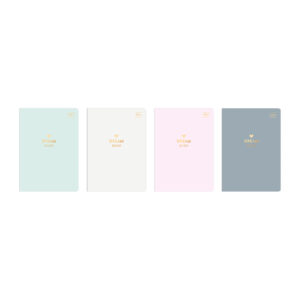 Exercise Book A5 80 # Hs Colour-Dyed Cardboard Cover
