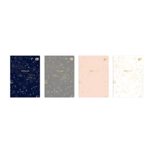 Exercise Book A5 60 # Metallic Dreams