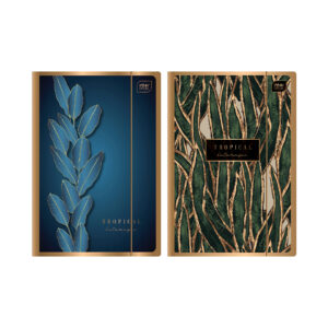 Folder With Elastic Band A4+
Metallic Gold