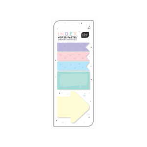 Index Notes Pastel 125 Pcs.