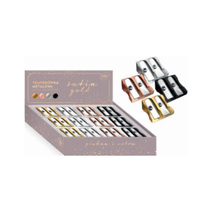 Metal Sharpener Satin Gold