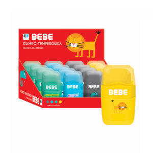 Eraser-Sharpener B&B Kids