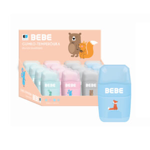 Eraser-Sharpener B&B Kids
Pastel