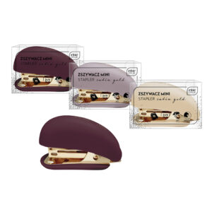 Int Stapler Mini Satin Gold