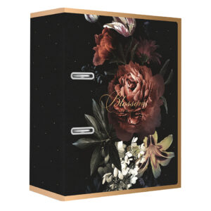 Lever Arch File  A4/75 Satin
Gold Blossom