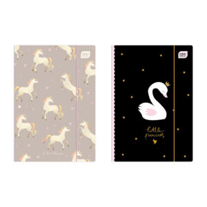 Folder With Elastic Band A4+ Lux Uv Sweet