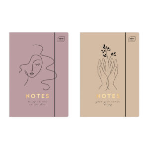 Folder With Elastic Band A4+ Lux Uv Beauty