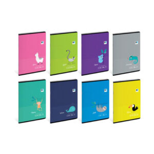 Notebook  A5 16 B&B Kids Tropic