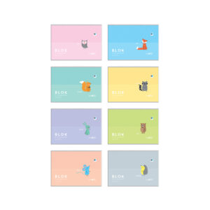 Drawing Pad A4 20  120G B&B
Kids Pastel