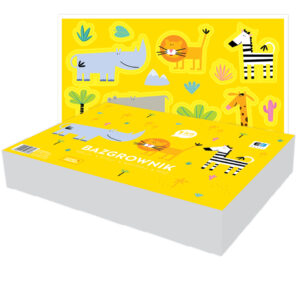 Scribble Pad A4 B&B Kids