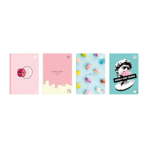 Exercise Book A5 60 # Scented Bubble Gum