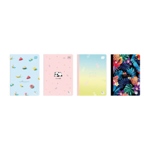 Exercise Book A5 60 # Scented Tropical