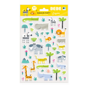 Bbi Stickers Puffy Bb Kids